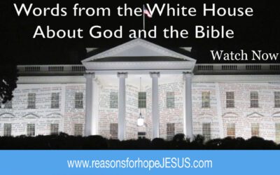Words from the White House About God and the Bible