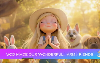 God Made Our Wonderful Farm Friends