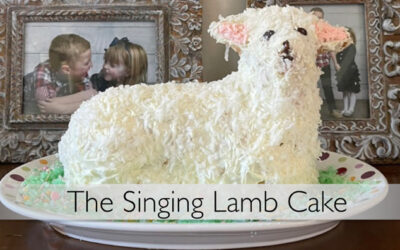 The Singing Lamb Cake