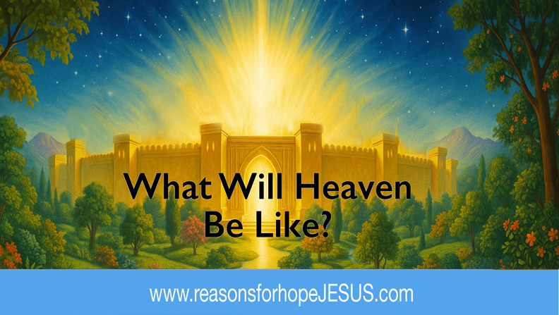 What Will Heaven Be Like?