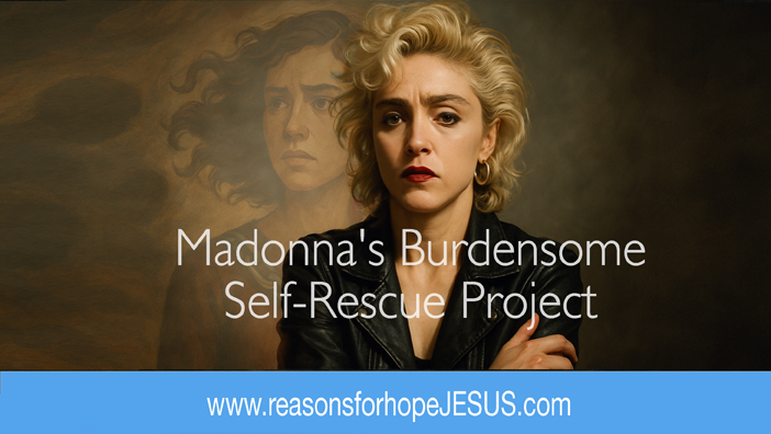 Madonna’s Burdensome Self-Rescue Project