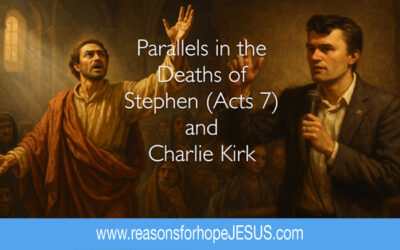 Parallels in the Deaths of Stephen (Acts 7) & Charlie Kirk