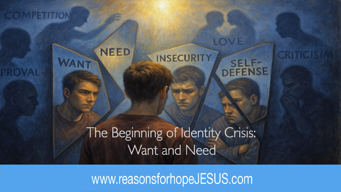 The Beginning of Identity Crisis