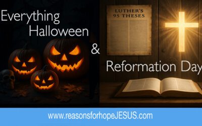 Everything Halloween/Reformation Day