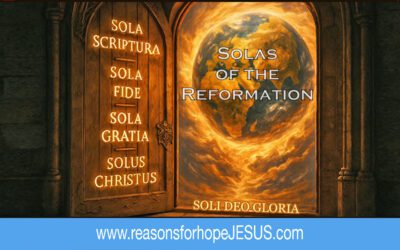 Solas of the Reformation