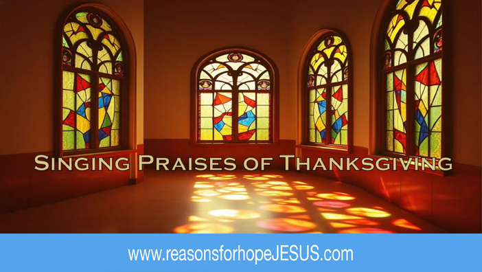 Singing Praises of Thanksgiving