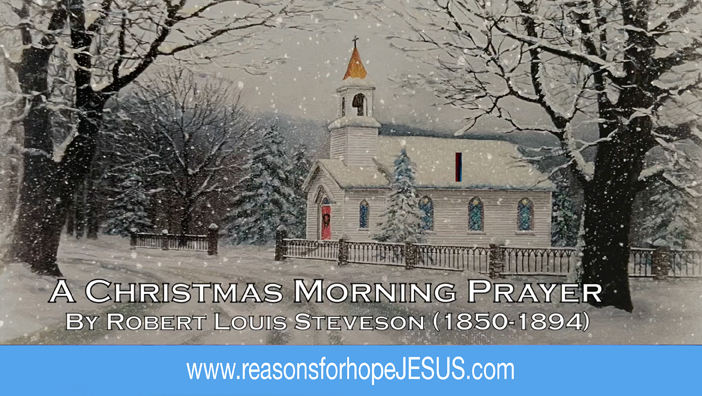 A Short Christmas Morning Prayer