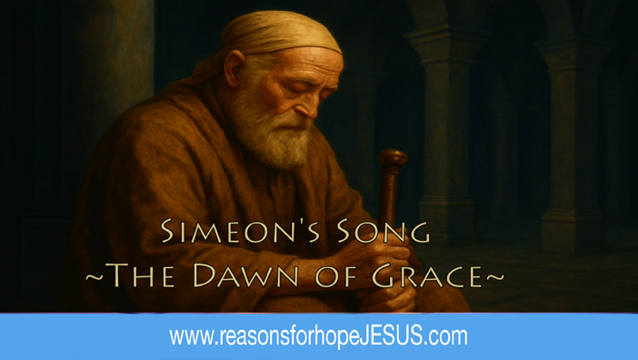 Simeon’s Song: The Dawn of Grace