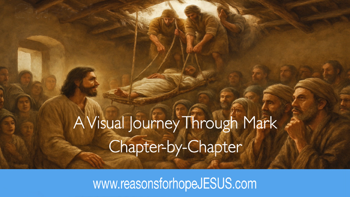 A Visual Journey Through Mark ~ Chapter by Chapter