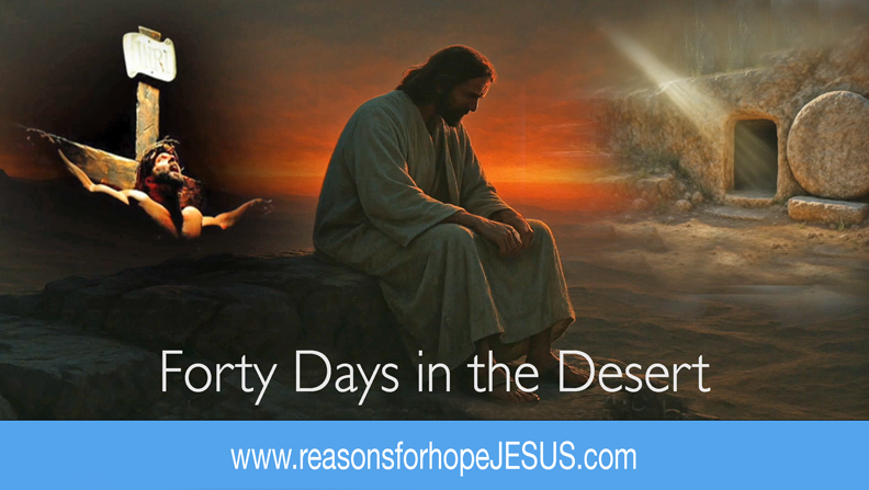 Forty Days in the Desert – Song Video