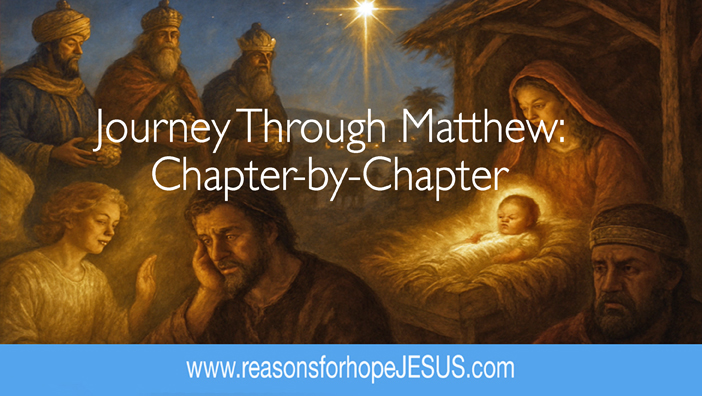 Journey Through Matthew: Chapter-by-Chapter