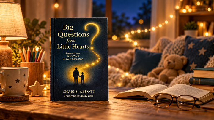 Big Questions from Little Hearts: Q&A Book
