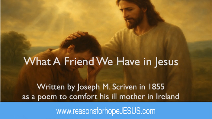 What a Friend We Have in Jesus: Updated Contemporary Style Song Video