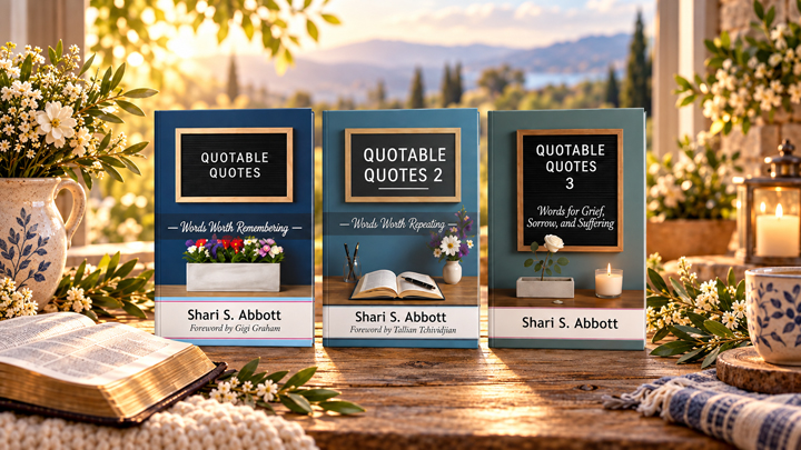 Quotable Quotes 1, 2 & 3— Words to Remember, Repeat, Hold Onto, And Share