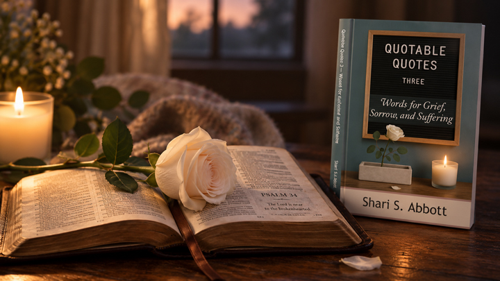 Quotable Quotes 3: Words for Grief, Sorrow, and Suffering